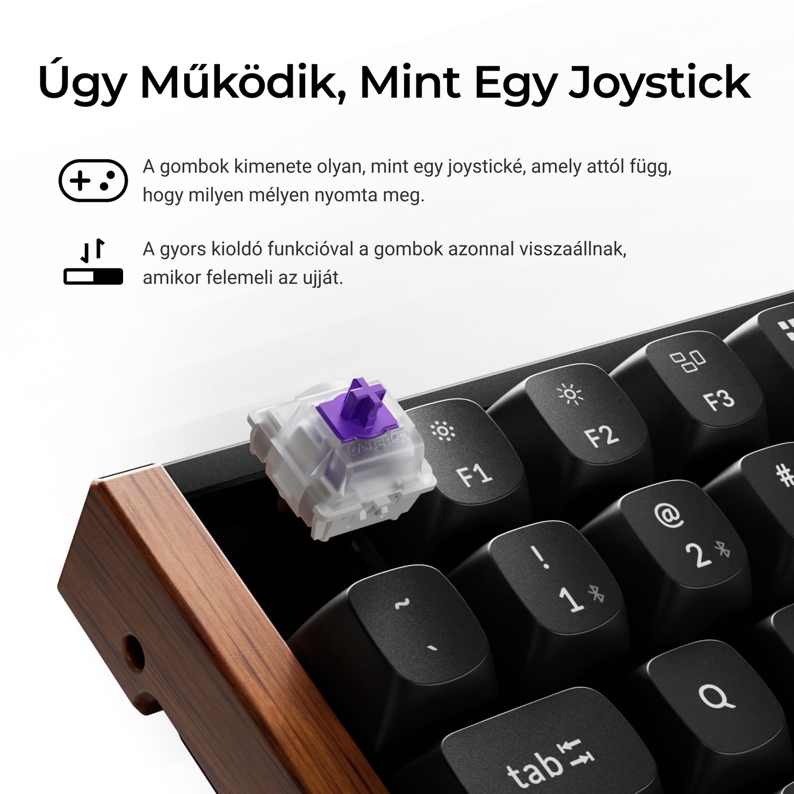 Keychron K6 HE - ISO HU