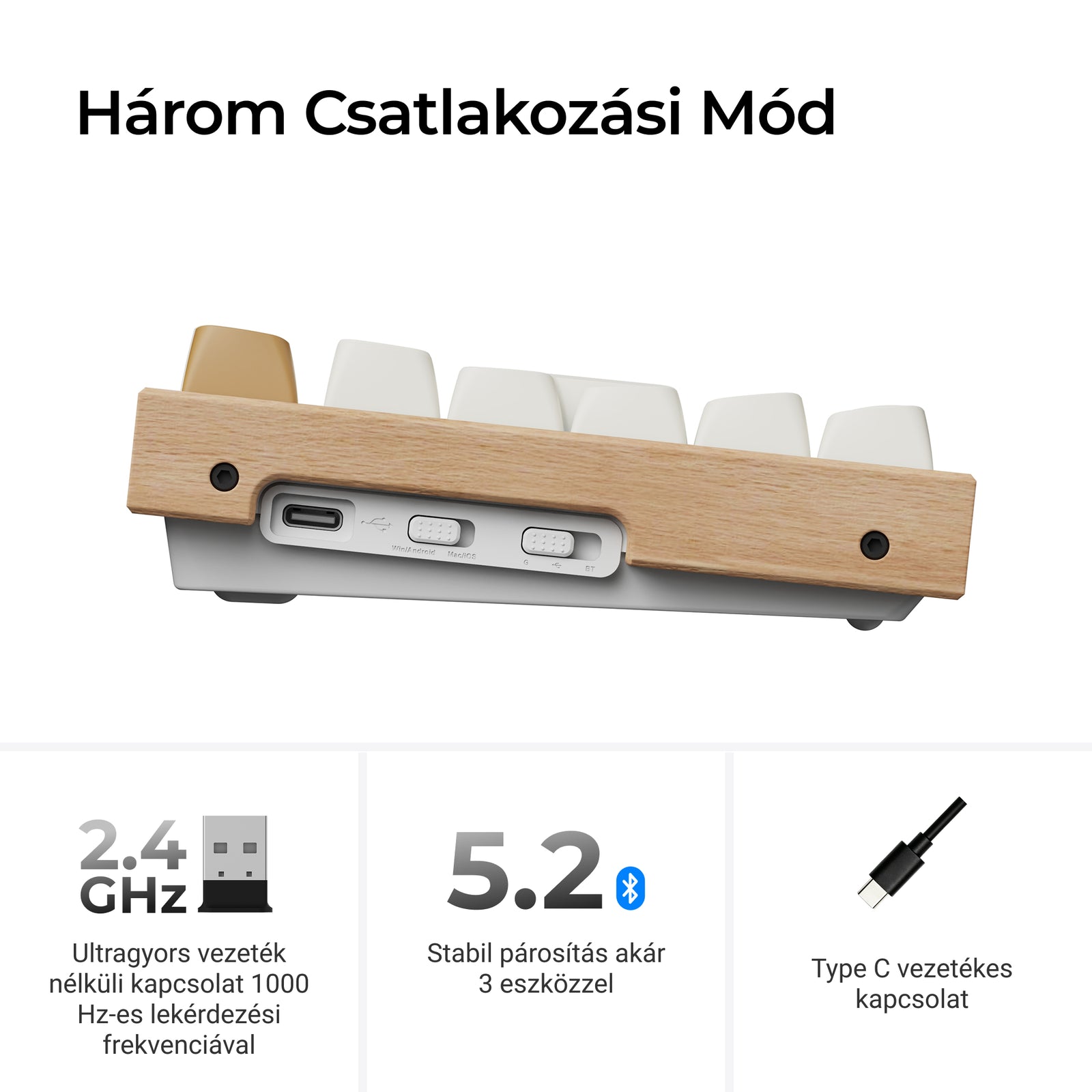Keychron K6 HE - ISO HU