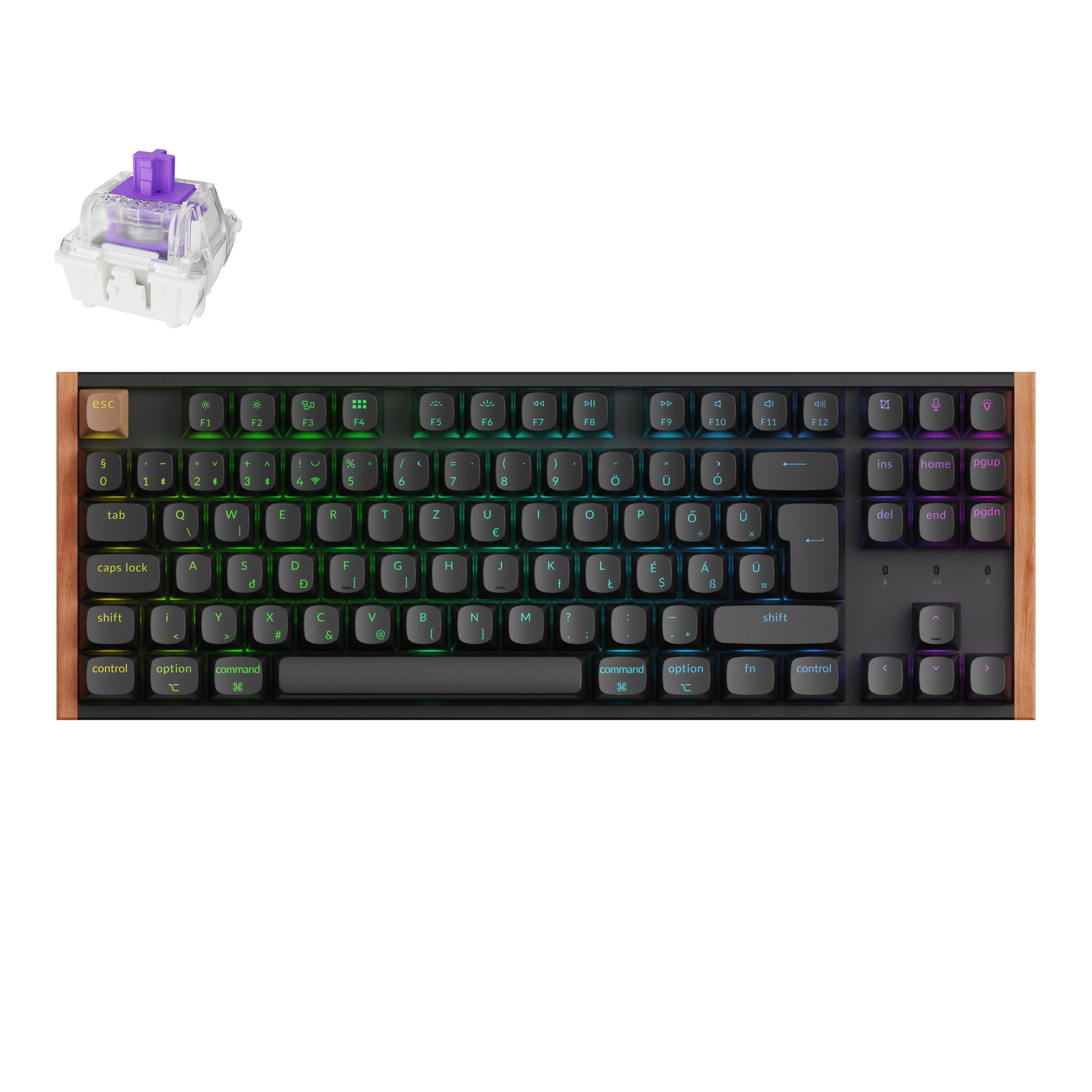 Keychron K8 HE - ISO HU