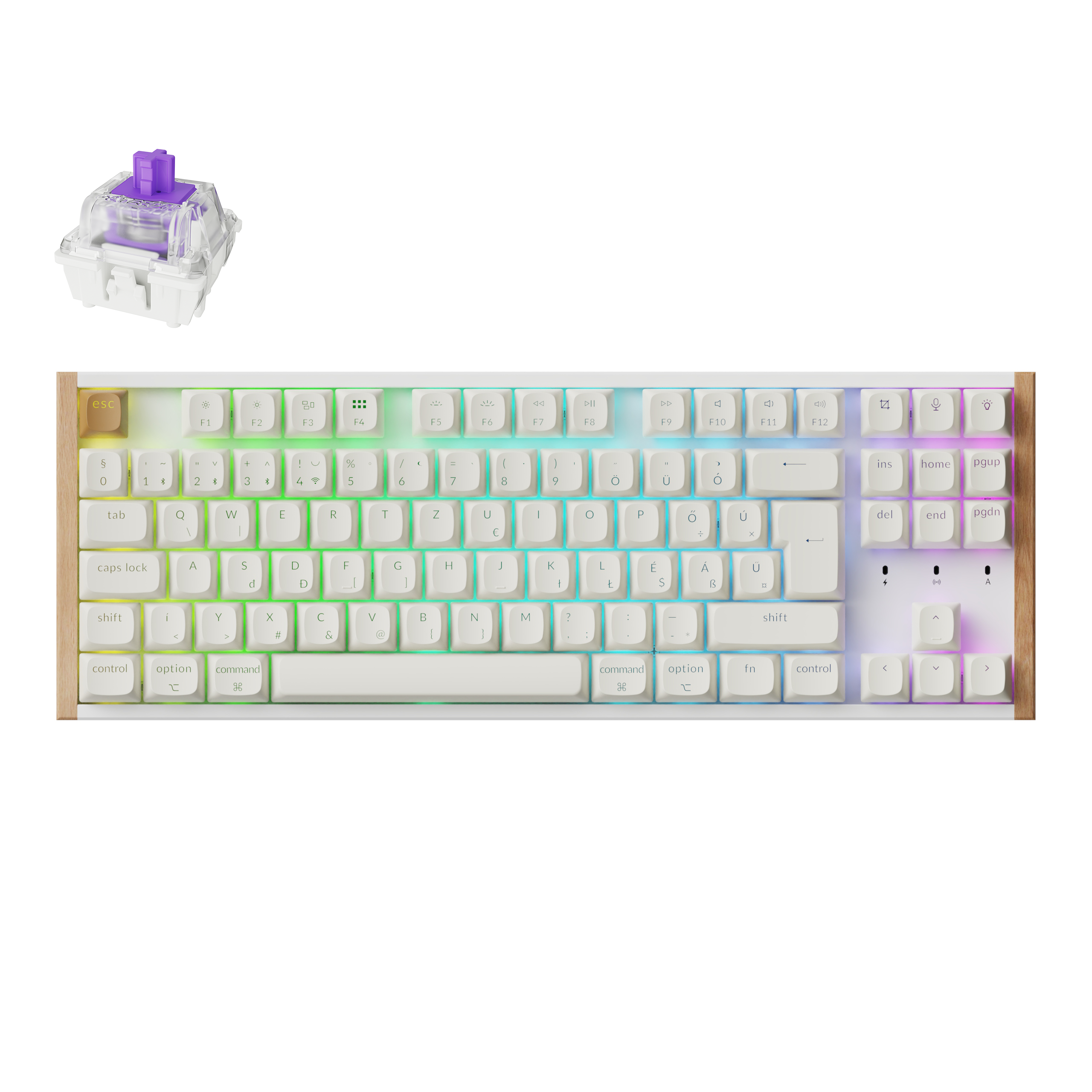 Keychron K8 HE - ISO HU