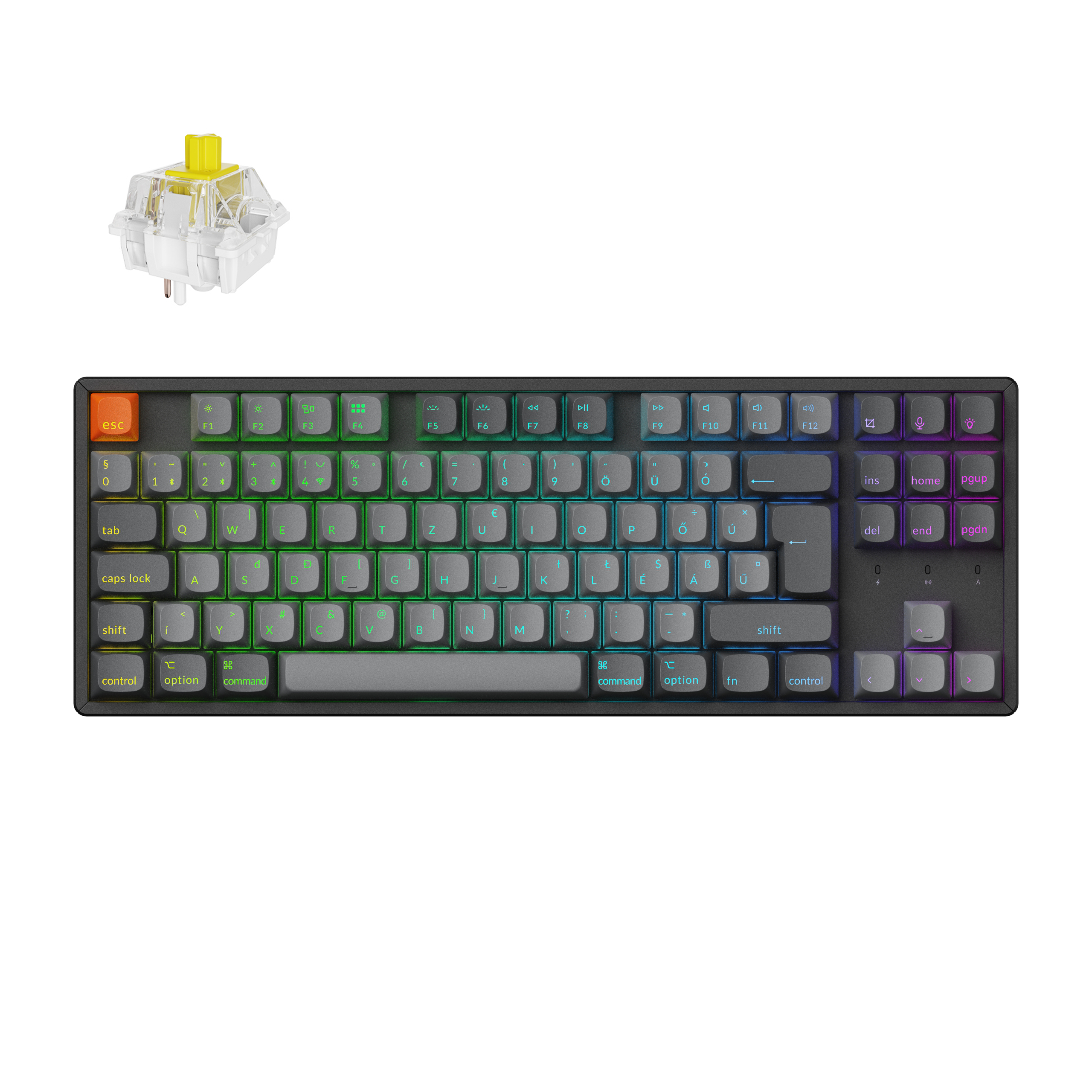 Keychron K8 Max - ISO HU