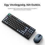 Keychron B33 billentyűzet és BM25 Egér - ISO HU wireless