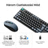 Keychron B33 billentyűzet és BM25 Egér - ISO HU wireless