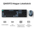 Keychron B36 billentyűzet és BM25 Egér - ISO HU wireless