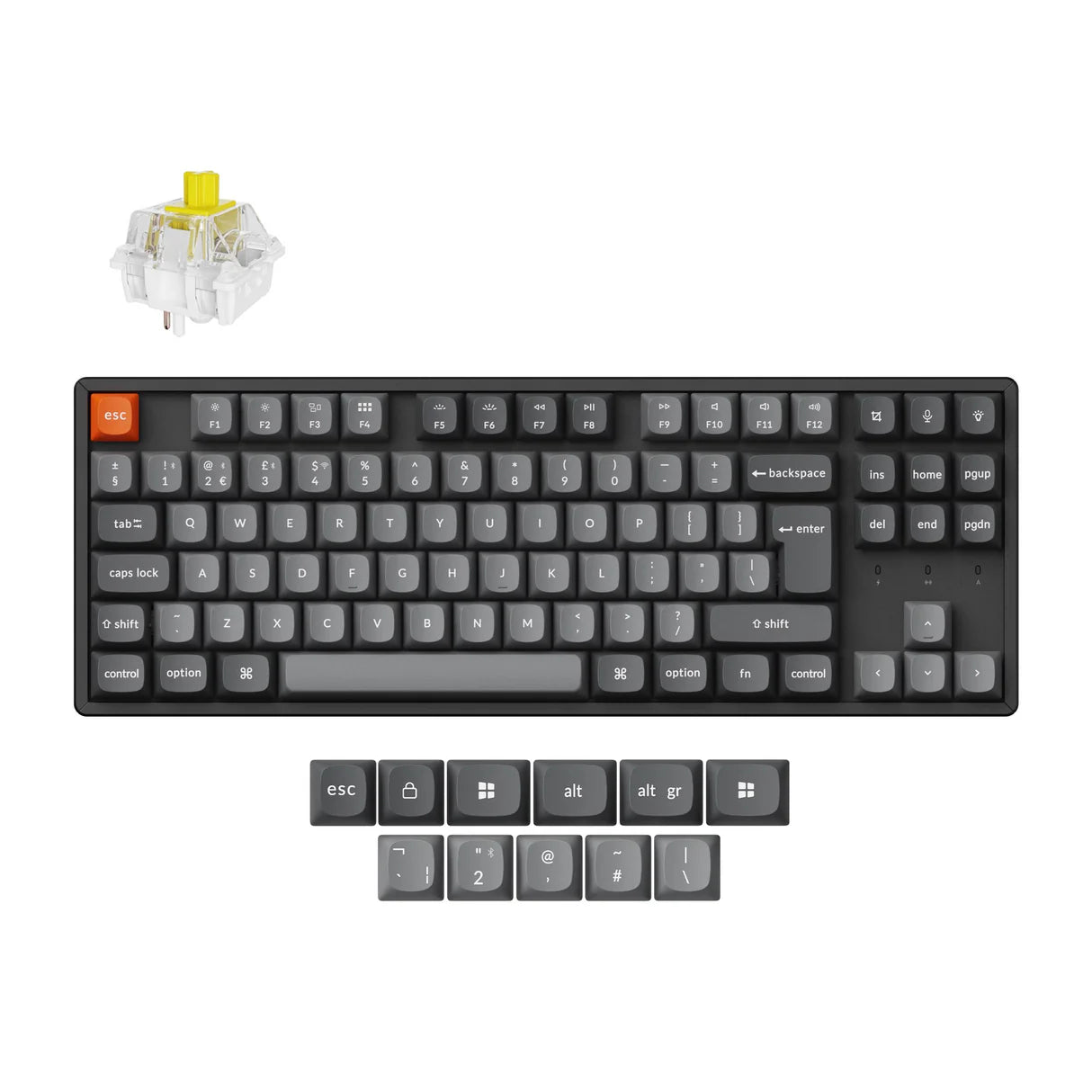 Keychron K8 Max - ISO HU
