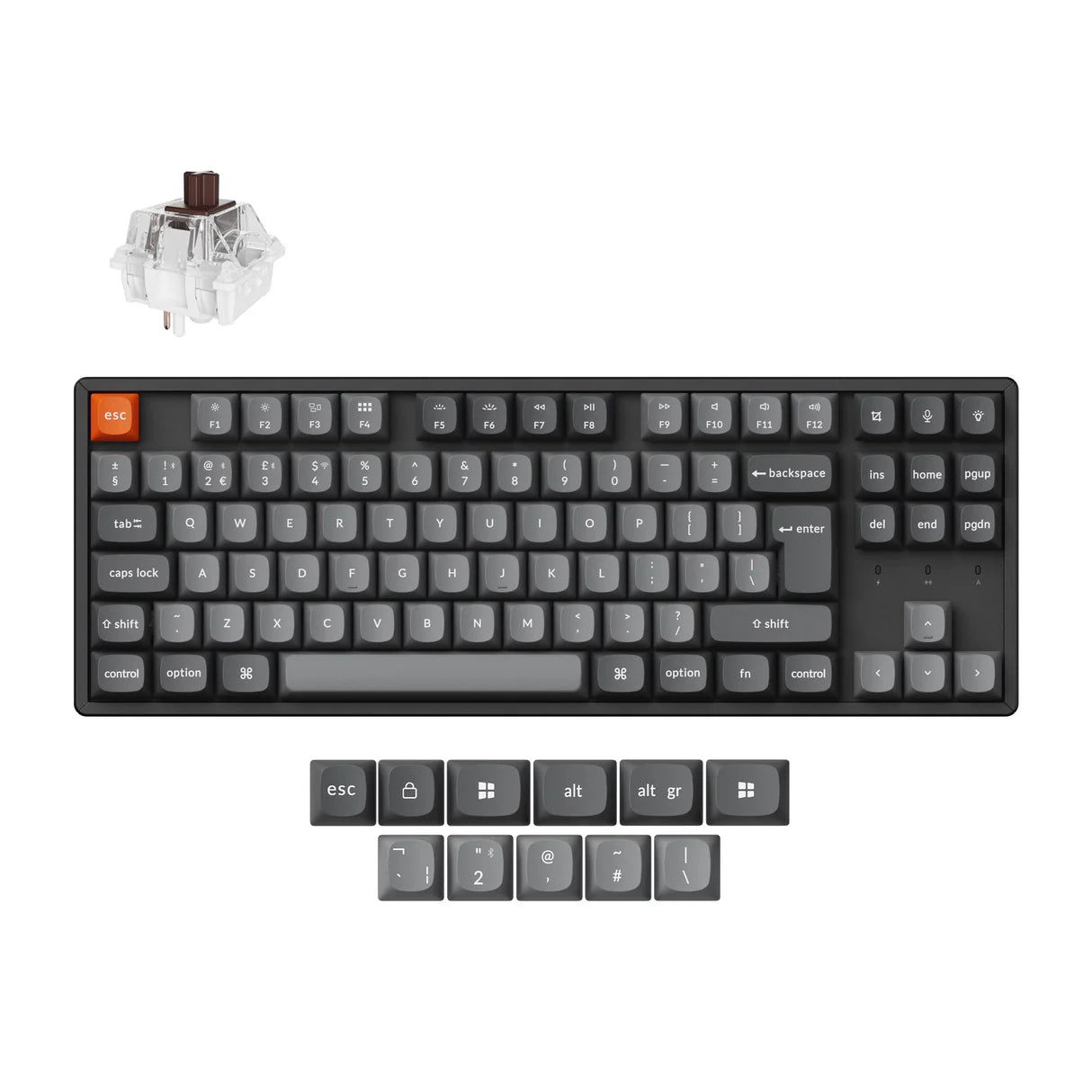 Keychron K8 Max - ISO HU