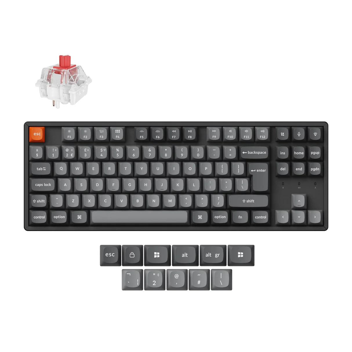 Keychron K8 Max - ISO HU