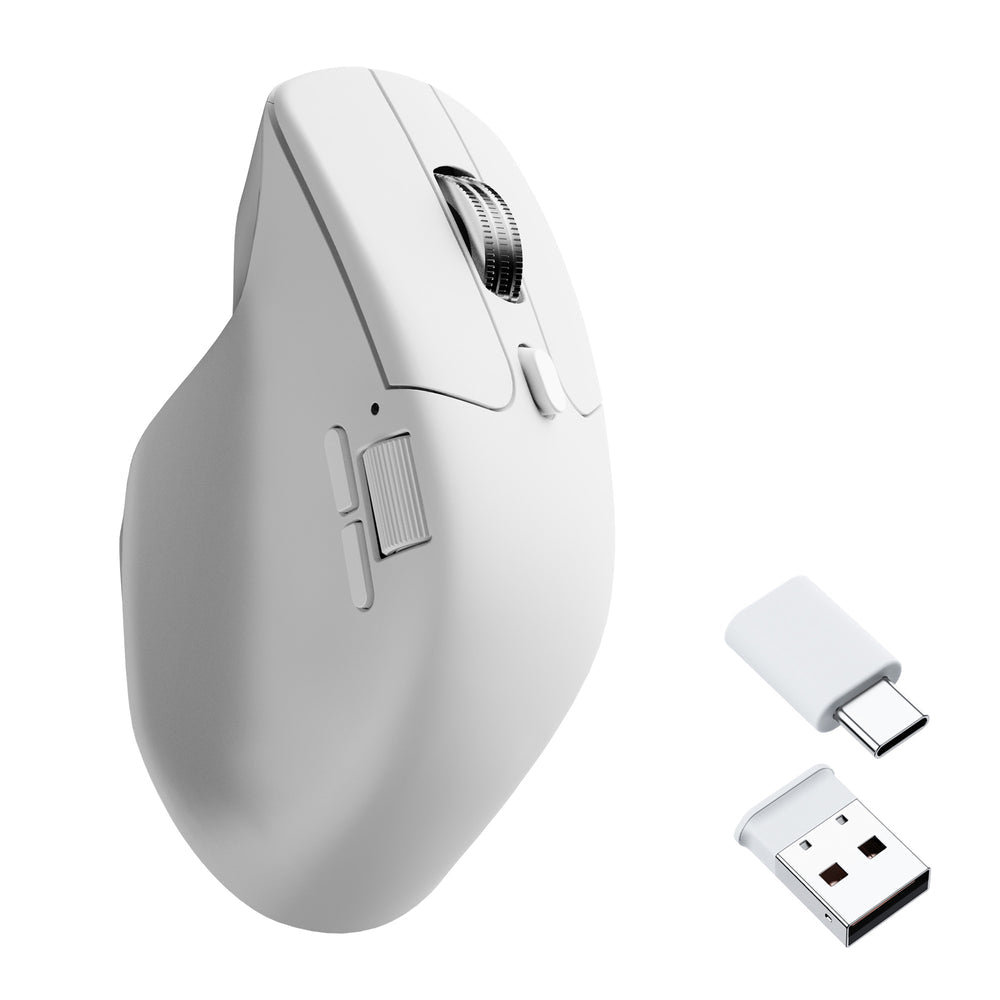 Keychron M6S 1K_PixArt 3311_optikai vezeték nélküli egér