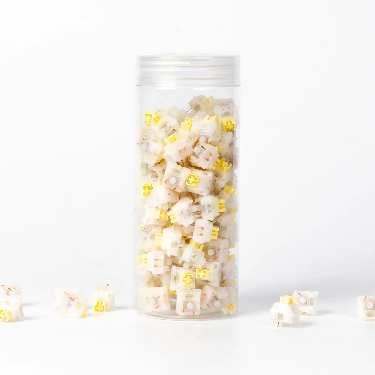 Keychron Silent gaming kapcsoló szett Banana (110 db switch)