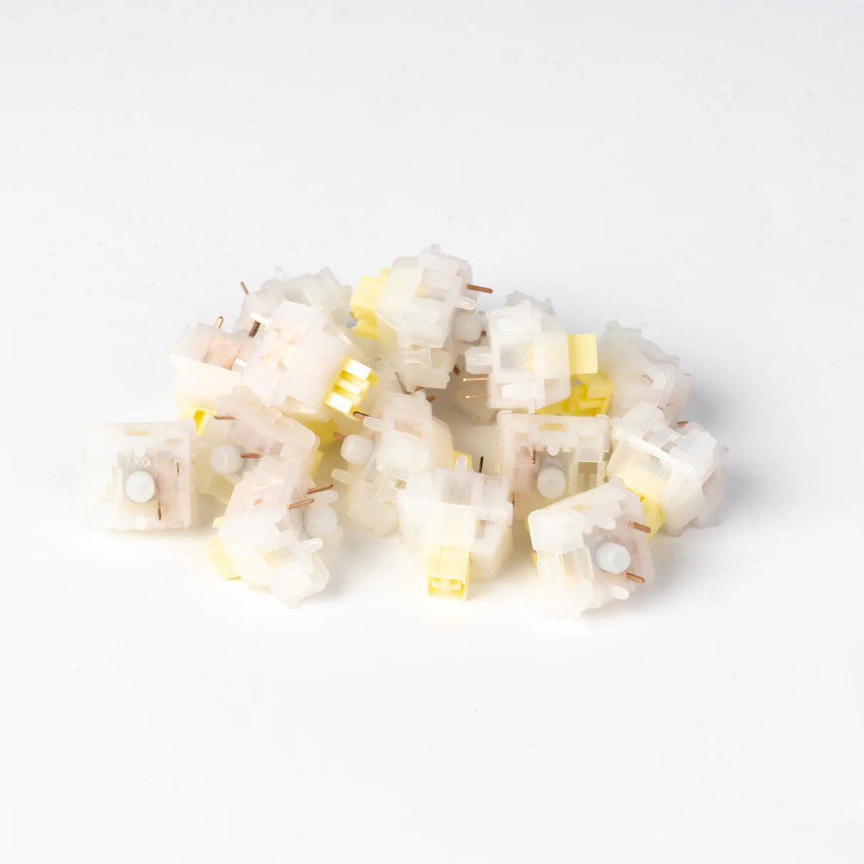 Keychron Silent gaming kapcsoló szett Banana (110 db switch)