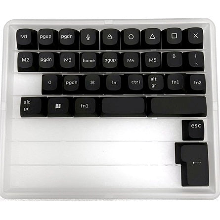 Keychron Full Keycap Set, OSA Profile, ABS, ISO HU Layout