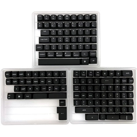 Keychron Full Keycap Set, OSA Profile, ABS, ISO HU Layout