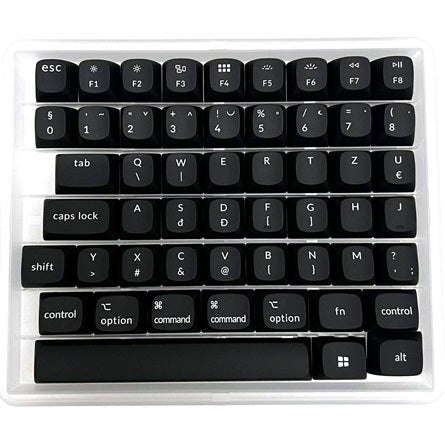 Keychron Full Keycap Set, OSA Profile, ABS, ISO HU Layout