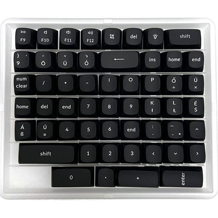 Keychron Full Keycap Set, OSA Profile, ABS, ISO HU Layout