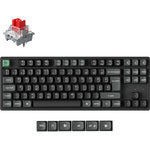 Keychron K8 Ultra 8K Bluetooth / vezeték nélküli magyar mechanikus billentyűzet fekete