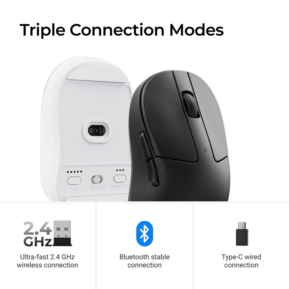 Keychron M4 8K Wireless Egér