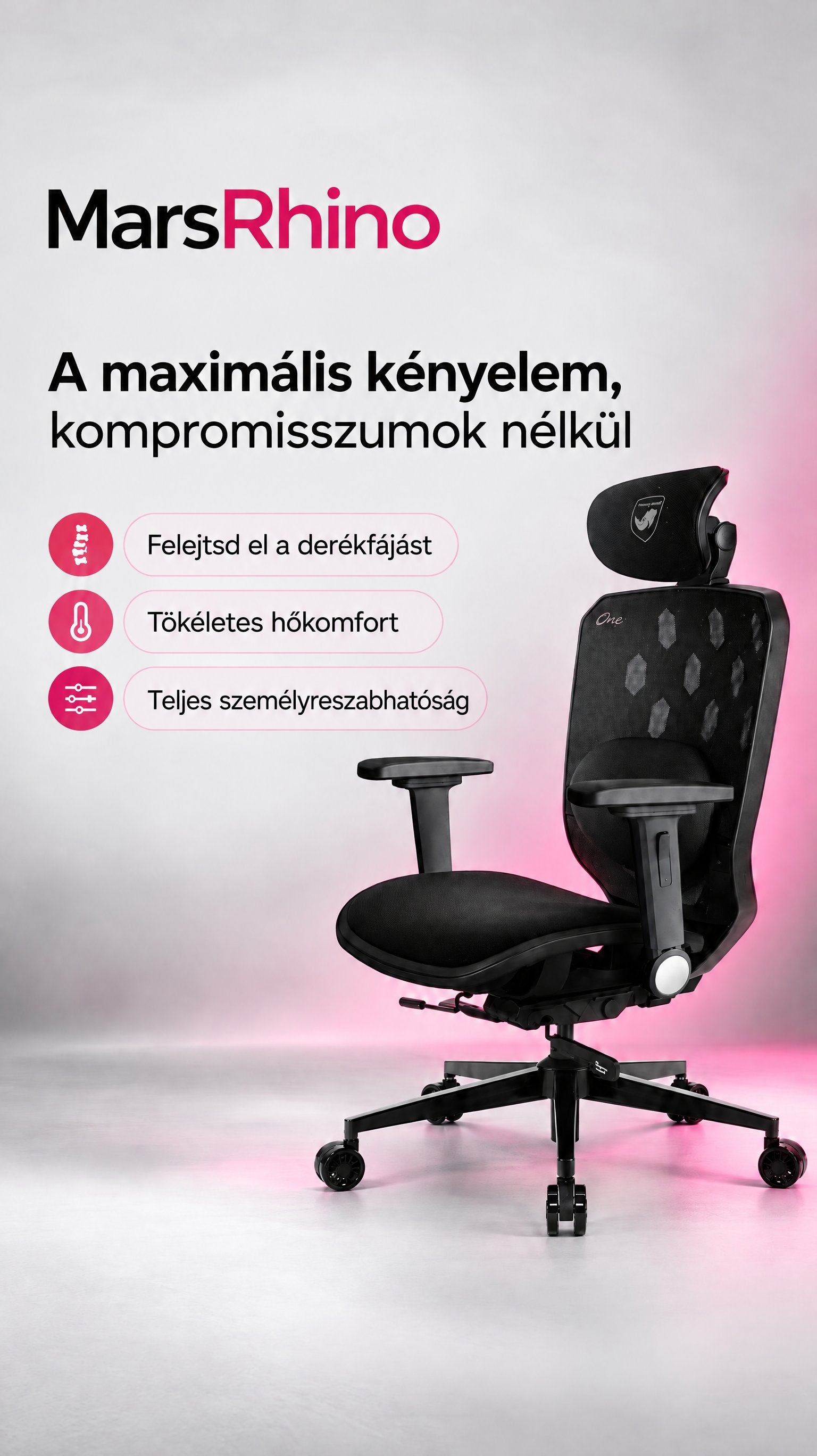 MarsRhino INFINITE ONE gamer szék