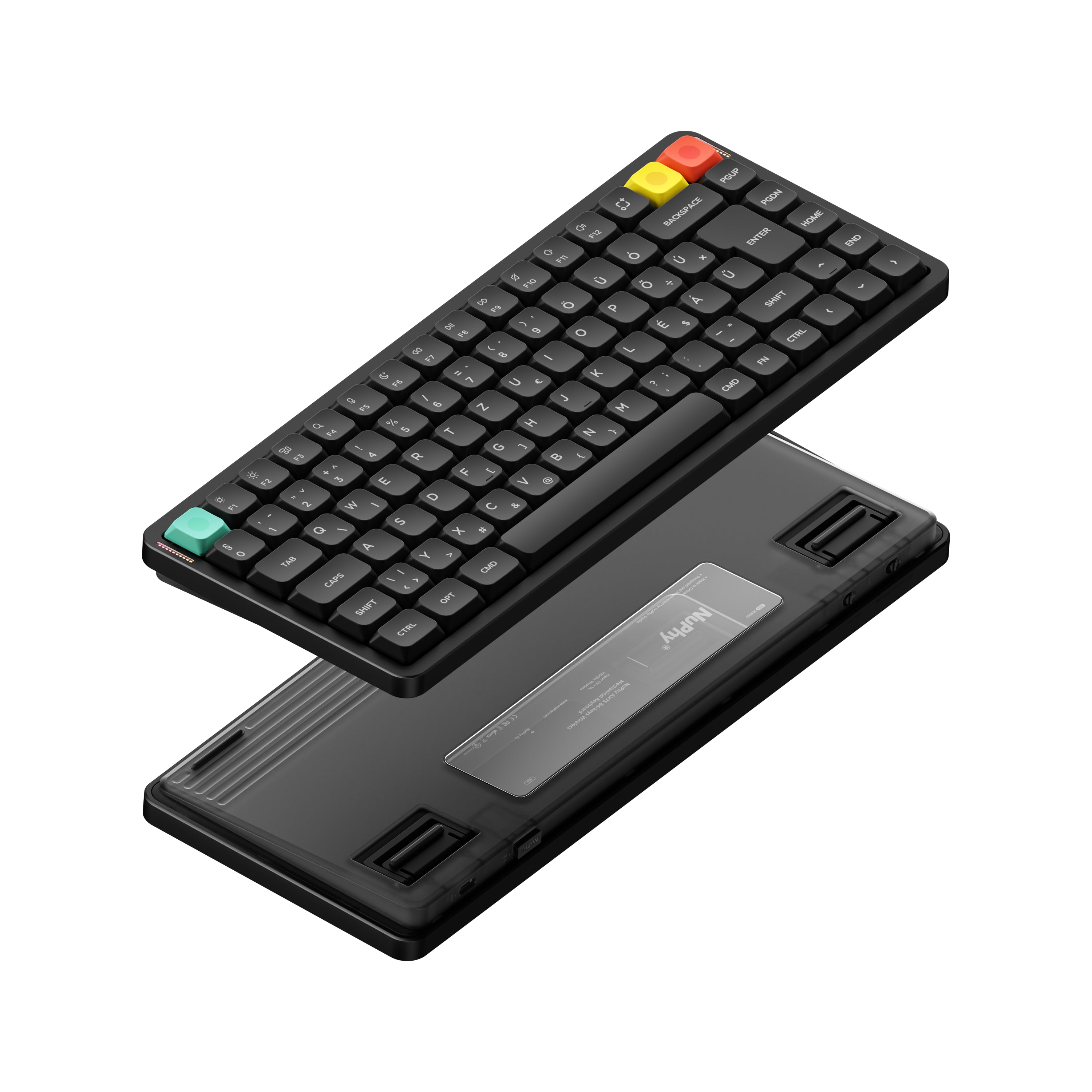 NuPhy Air75 V3 billentyűzet ISO HU