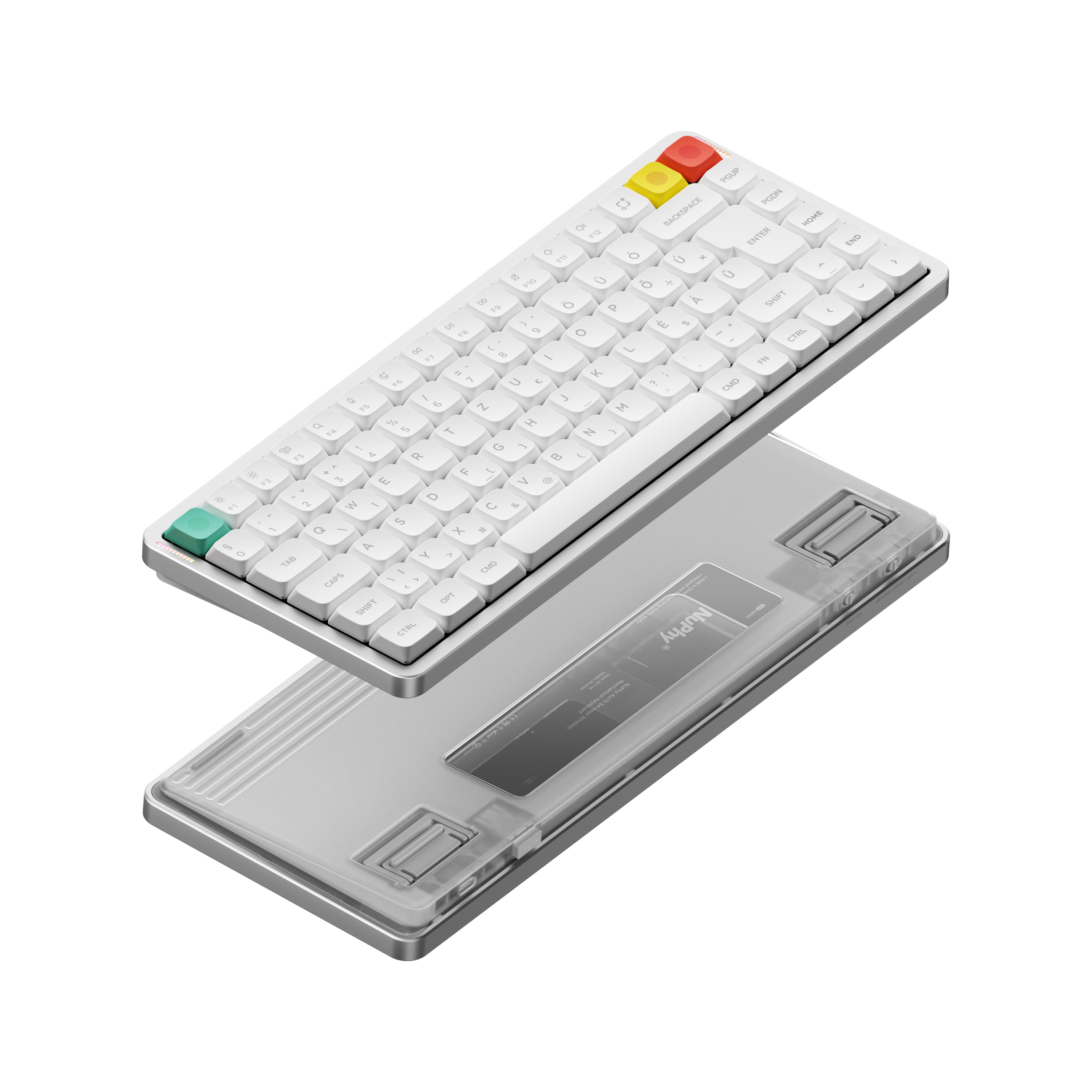 NuPhy Air75 V3 billentyűzet ISO HU