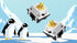Akko Penguin 5 pin Silent kapcsoló szett (45 db switch)
