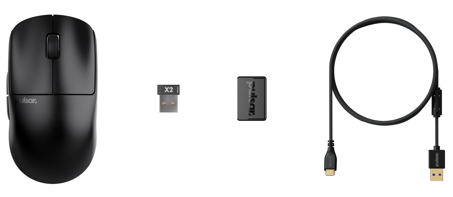 Pulsar X2 v3 Mini optikai vezeték nélküli gaming egér