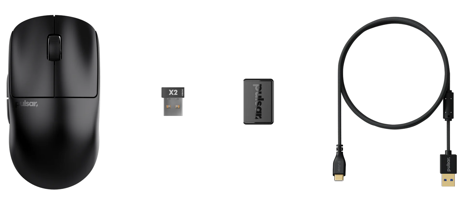 Pulsar X2 v3 Mini optikai vezeték nélküli gaming egér