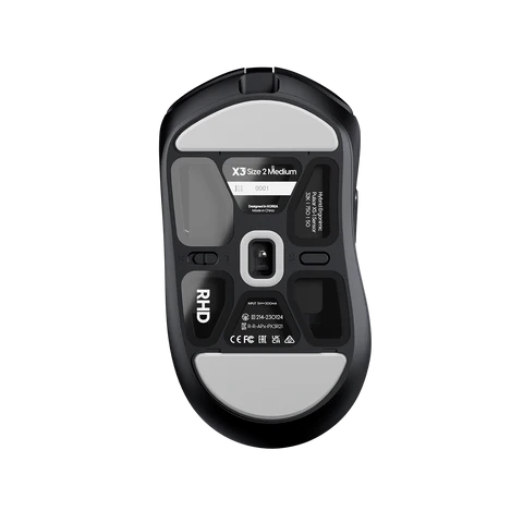 Pulsar X3 Size2 optikai vezeték nélküli gaming egér