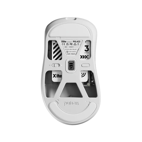 Pulsar Xlite v4 Size3 optikai vezeték nélküli gaming egér