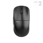 Pulsar X2 v3 Size2 optikai vezeték nélküli gaming egér