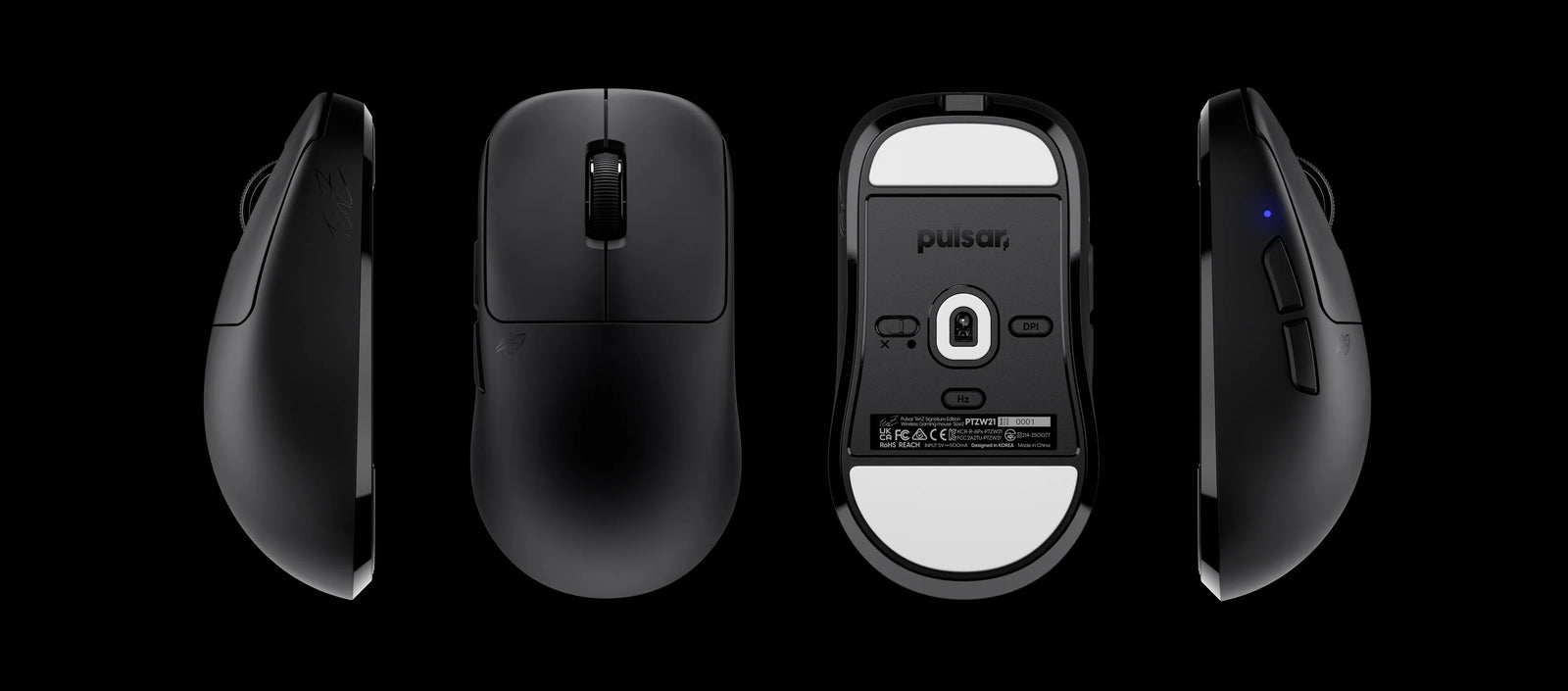 Pulsar TenZ Signature optikai vezeték nélküli gaming egér