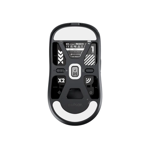 Pulsar X2 v3 Mini optikai vezeték nélküli gaming egér