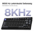 Keychron Q1 HE 8K - vezeték nélküli mechanikus billentyűzet - ISO HU