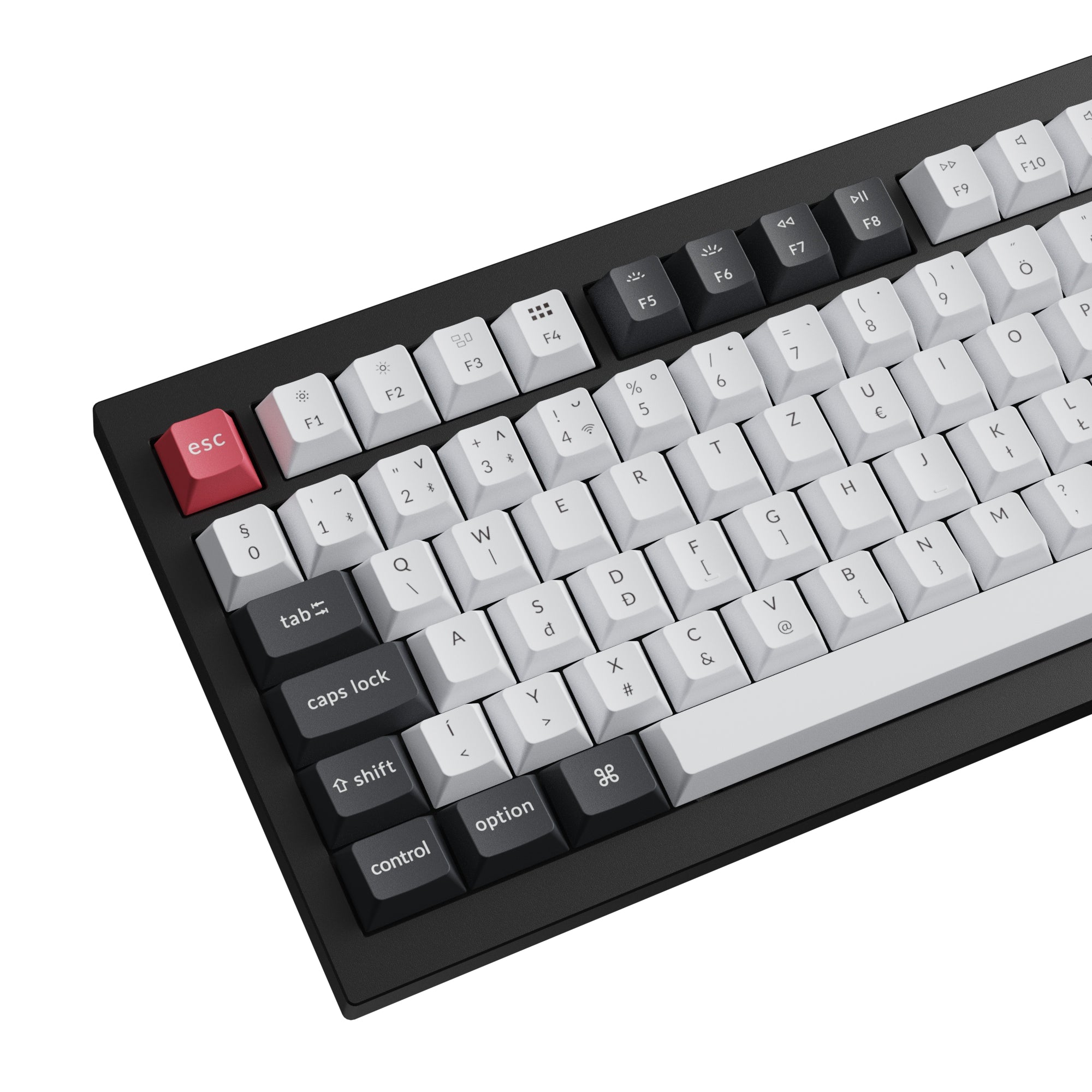 Keychron Q1 HE - vezeték nélküli mechanikus billentyűzet - ISO HU