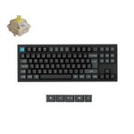 Keychron Q3 Ultra 8K - vezeték nélküli mechanikus billentyűzet - ISO HU