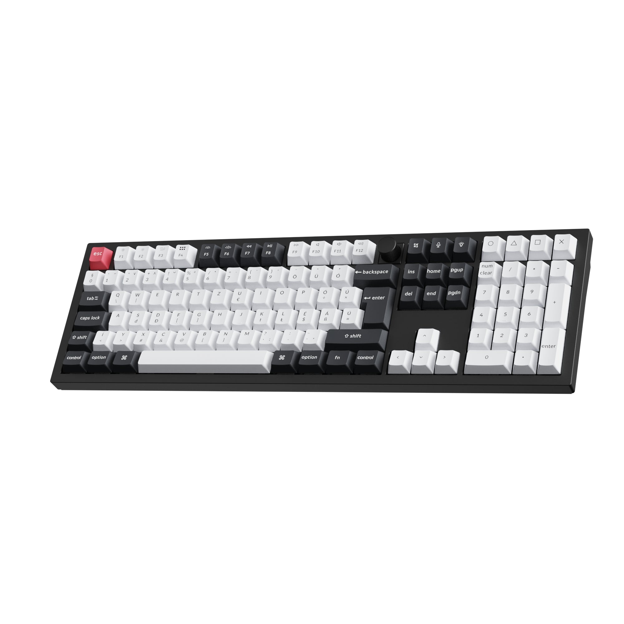 Keychron Q6 HE - vezeték nélküli mechanikus billentyűzet - ISO HU