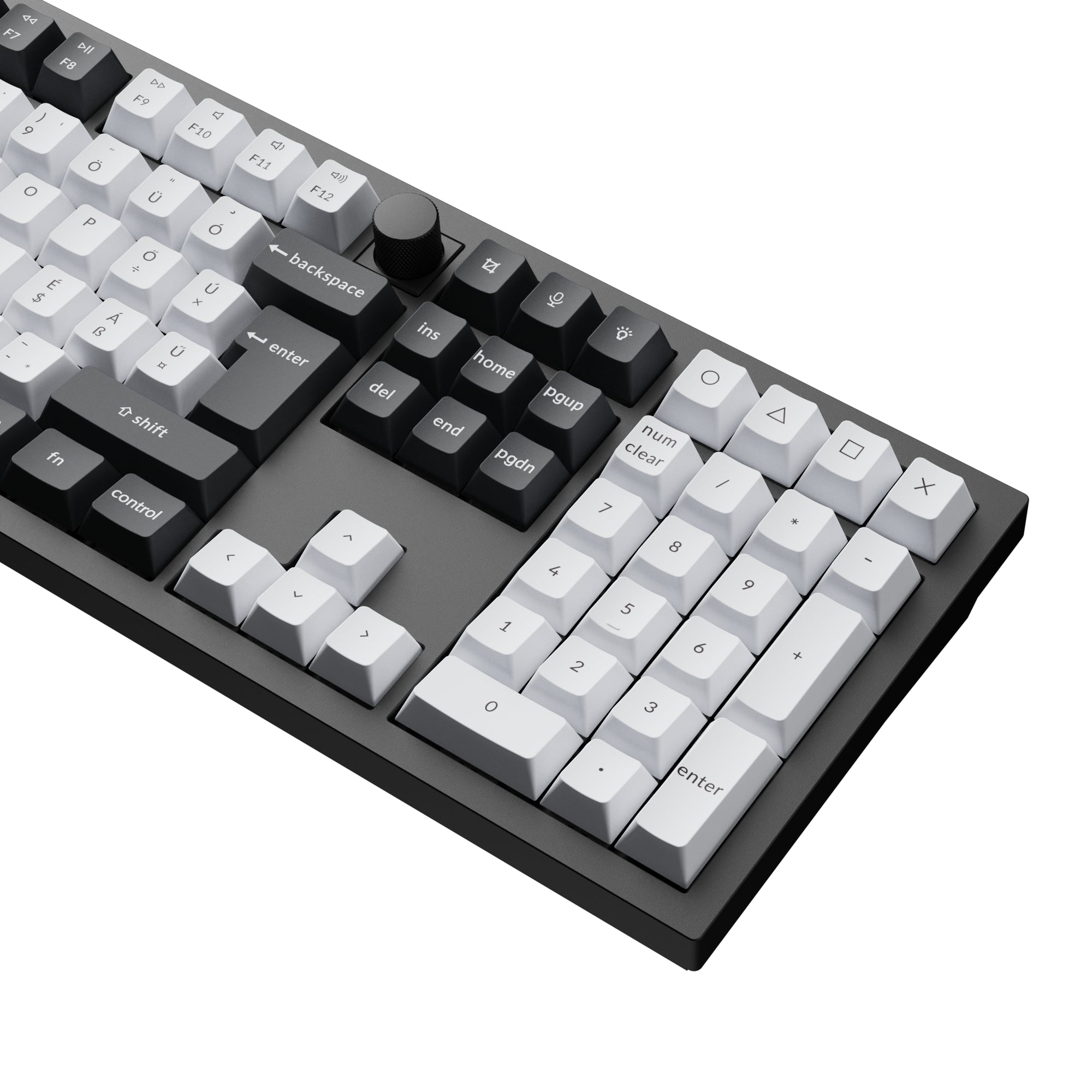 Keychron Q6 HE - vezeték nélküli mechanikus billentyűzet - ISO HU