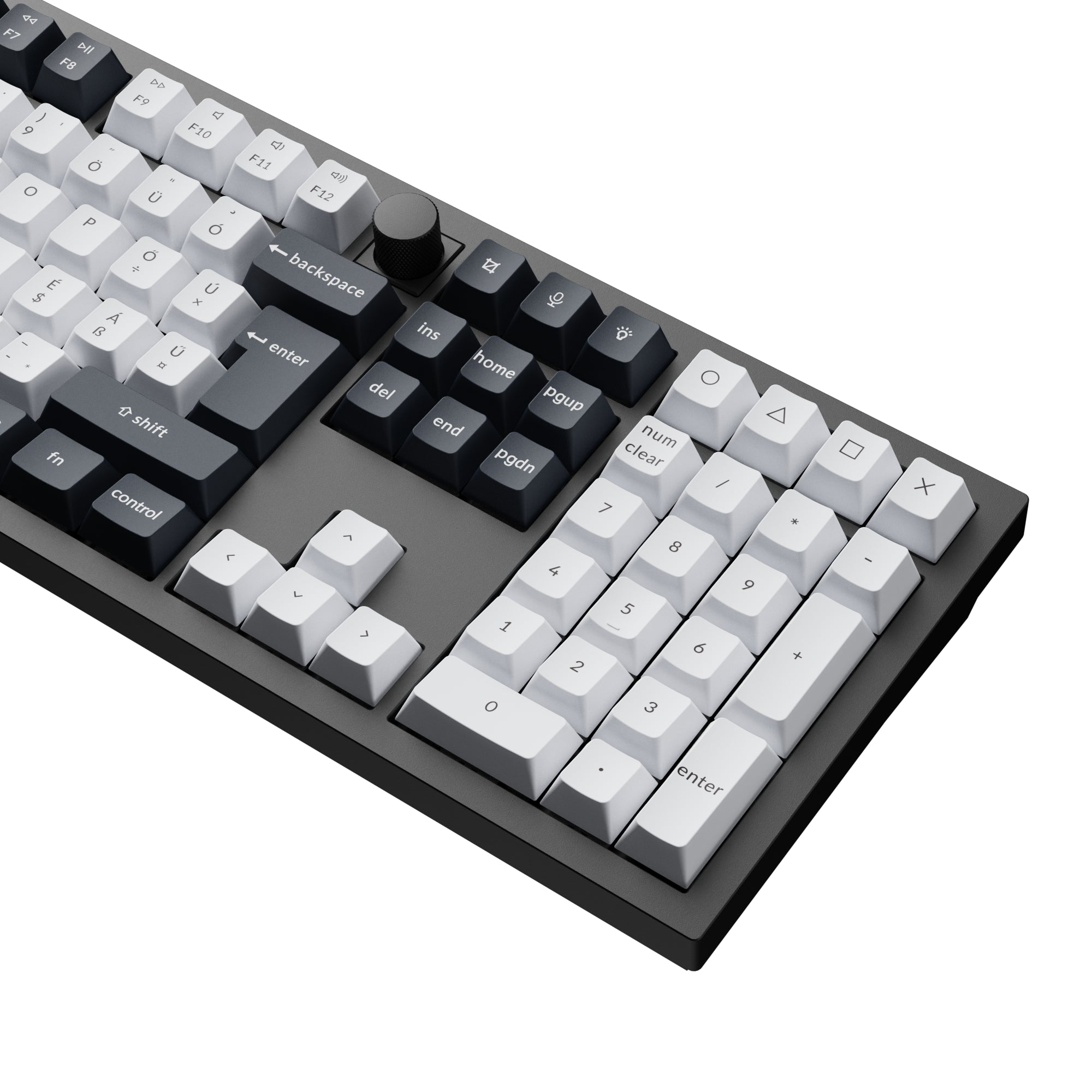 Keychron Q6 Max - vezeték nélküli mechanikus billentyűzet - ISO HU
