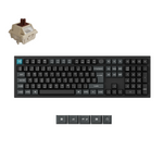 Keychron Q6 Ultra 8K - vezeték nélküli mechanikus billentyűzet - ISO HU