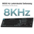 Keychron Q6 Ultra 8K - vezeték nélküli mechanikus billentyűzet - ISO HU