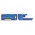 Keychron ISO HU OEM Profile Dye-sub PBT Keycap set - Univerzális, 135 billentyű