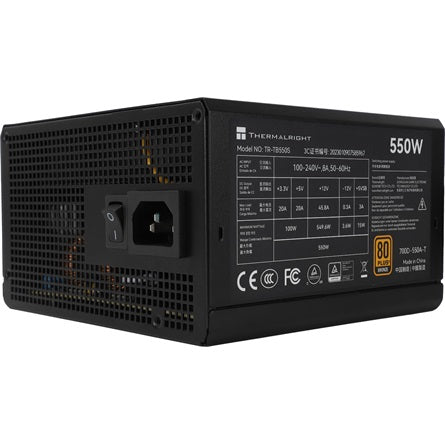 Thermalright TB-550S / TB- 650S / TB-750S / TB-850S ATX desktop tápegység 80+ Bronze BOX