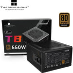 Thermalright TB-550S / TB- 650S / TB-750S / TB-850S ATX desktop tápegység 80+ Bronze BOX