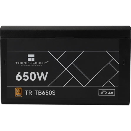 Thermalright TB-550S / TB- 650S / TB-750S / TB-850S ATX desktop tápegység 80+ Bronze BOX