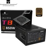 Thermalright TB-550S / TB- 650S / TB-750S / TB-850S ATX desktop tápegység 80+ Bronze BOX