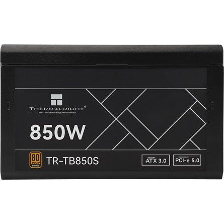 Thermalright TB-550S / TB- 650S / TB-750S / TB-850S ATX desktop tápegység 80+ Bronze BOX