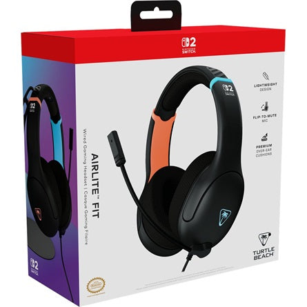 Turtle Beach Airlite Fit Nintendo Switch™ 2 fejhallgató