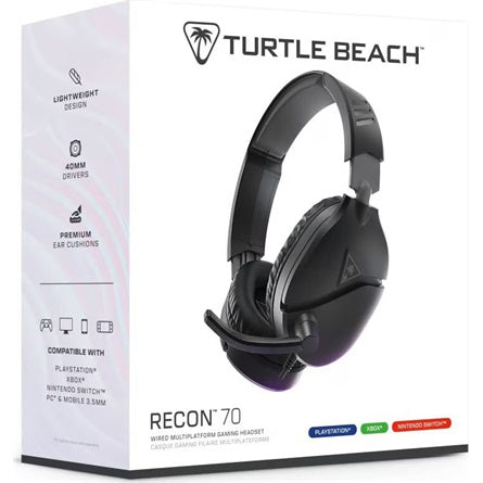 Turtle Beach RECON 70 fejhallgató