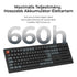 Keychron V6 Ultra 8K mechanikus billentyűzet - ISO-HU