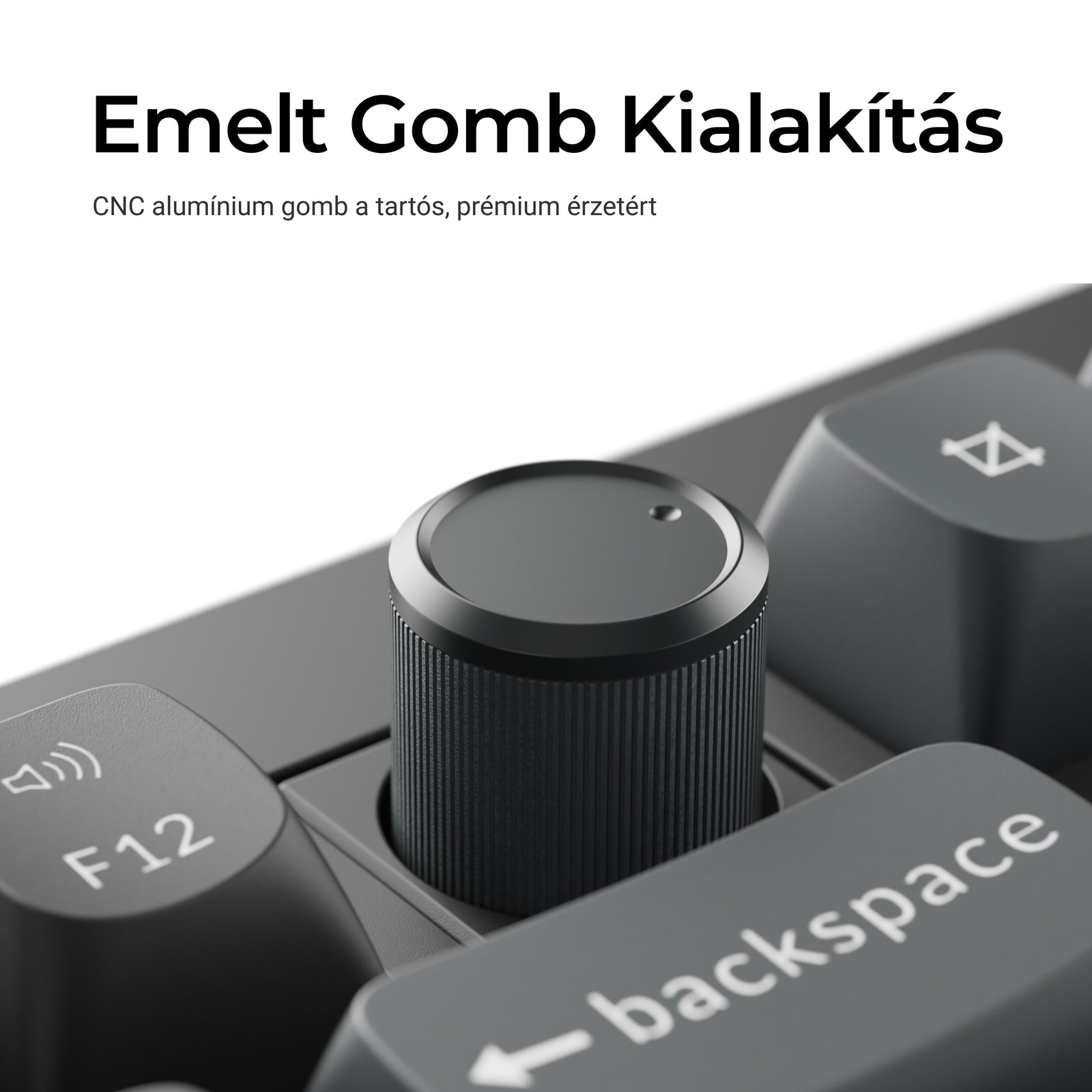 Keychron V6 Ultra 8K mechanikus billentyűzet - ISO-HU