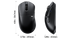 Pulsar X3 LHD Size2 optikai vezeték nélküli gaming egér